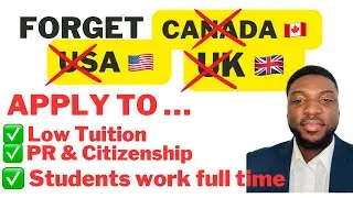 Study in this Country. PR and Citizenship pathway in Europe.