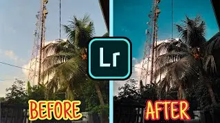 Tutorial Edit Foto Ala Selebgram | Dark Aqua | LIGHTROOM TUTORIAL
