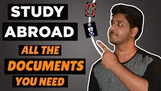 Complete List Of Documents Required For Studying Abroad | Study Abroad Documents Checklist