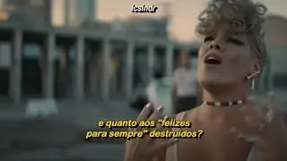 P!nk - What About Us (Clipe Legendado)