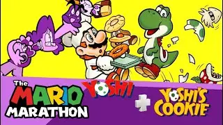 Yoshi + Yoshi's Cookie - Mario Marathon