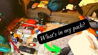 What's in my pack? - AT THRU HIKE 2023