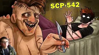 Детектив Войд - SCP-542 Герр Хирург (Анимация SCP) | Реакция
