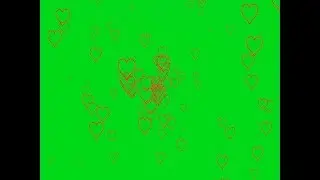 Love PARTICLE 2 OVERLAY GREEN SCREEN Effect 1080P FREE  FILM STOCK FX