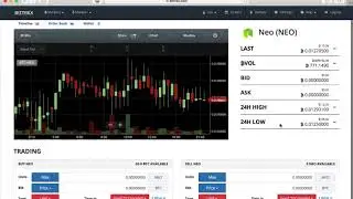 Place sell orders and cancel orders - Mobile Crypto Trading