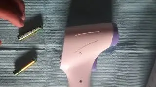 Termómetro Infrarrojo Woodpecker WT-2 - Parte 1