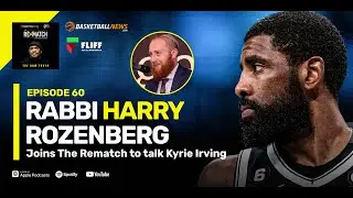 Rabbi Harry Rozenberg on Antisemitism, Kyrie Irving’s Suspension, Nets’ 6 Steps to Return, ADL, More