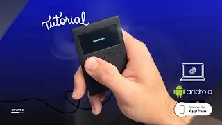 How to Setup the OneKey Classic 1S | Crypto Hardware Wallet - (Tutorial) | [Desktop & Mobile App]