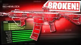 the ISO HEMLOCK is *BROKEN* in WARZONE 3! 😲 (Best Iso Hemlock Class Setup) - MW3