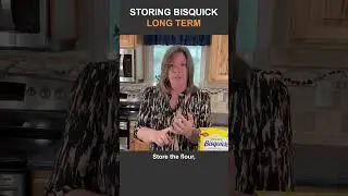 Will Bisquick Store Long Term?