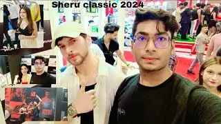 Sheru classic 2024 IHFF Finale vlog | New Delhi Pragati Maidan