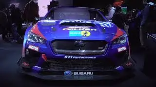 『スバル』見れば行った気になる2018東京オートサロン