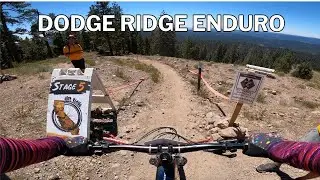 Dodge Ridge Enduro - California Enduro Series - Race VLOG