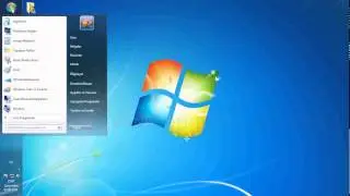 Windows 7 başlat çubuğu yerini değiştirme