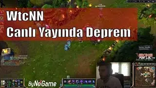 Deprem Olurken Lol Oynayan Wtcnn !!