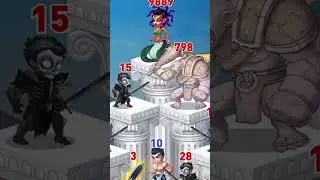 Hero Wars fight Zeus ads game #review #subscribe #games #herowars