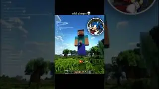 poor sonic 😭 #minecraft #sonic #shorts
