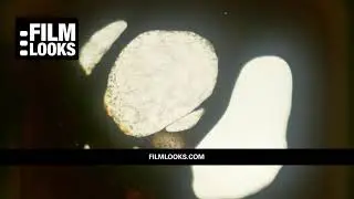 Film Burn Effect on 16mm Film