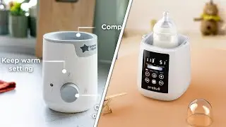 Compact and Portable Bottle Warmer Perfect for On the Go Parents