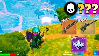 High Elimination Unreal Ranked Solo Zero Build Gameplay (Fortnite Chapter 5 Season 4)