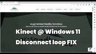 Kinect 2  Windows 11 disconnect loop FIX