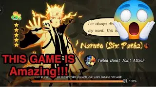 {Ninja Awakening} - New Naruto Game OMG!!!