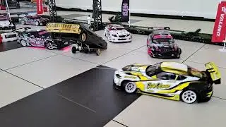 My Redcat Gold Digger wannabe being donut drifted around by Ratrap RC Drifting, NRD Retrorides 2024