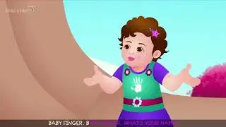 The Finger Family Song   Nursery Rhymes for Children