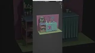 Стилизованная кухня в блендер 