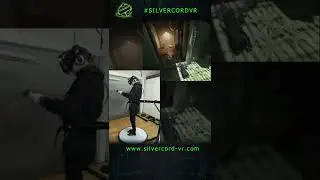 Half Life: Alyx | SilverCord-VR Treadmill | Walking in virtual reality #Shorts