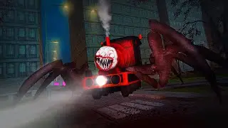 too realistic angry CHOO CHOO CHARLES hunts me | gmod realism