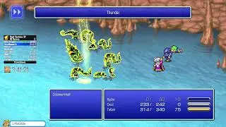 3:42:22 FF4 All Bosses Speedrun PB (Pixel Remaster)