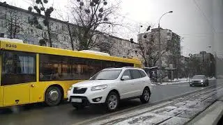 Поездка на Татра-Юг К1-Т306, борт 5002, марш 33А