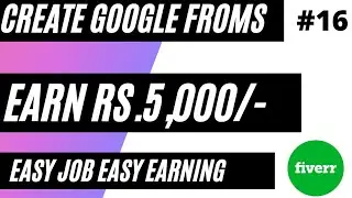 Earn from Google forms | simple and easy earning