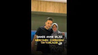 Jamaoshxonasida Gamze anne bilan 