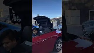 Amazing Soft Top of the 2024 Mercedes-AMG SL 43 Roadster 