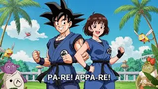 『PA-RE APPA-RE』- あの迷曲がついに復刻！？【女性ボーカルver./架空アニメ曲】【ドラゴンボール】