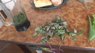 Кефир с зеленью сытно очень. Василиса