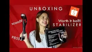 UNBOXING Steady Vid Stabilizer - Philippines