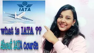 what is IATA??|About IATA course |Honeybee world|