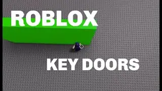 ROBLOX STUDIO | How to make a Key Door (Open doors with keys)