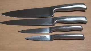 Ножи VINZER - заточка эльборами.