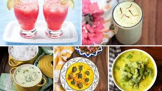 20 EASY SUMMER RECIPES | ALL IN ONE RECIPES | sunitazkitchen |