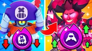 HER KAZANDIĞIMDA KARAKTERİMİN HİPERŞARJI GÜÇLENİYOR! Brawl Stars