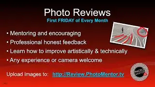 How to Improve your Photography - Personalized Photo Reviews for July 2nd - Photo Mentor