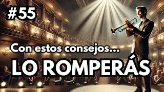 🎙️ Prepárate como un profesional 🎺 #55. Trompedemia Podcast
