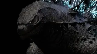 Godzilla 2021 Roar Animation (Warzone Model in Blender 3.0)