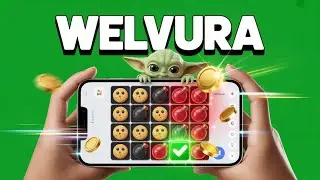 ВЕЛВУРА ЛУЧШАЯ ИГРА НА ТЕЛЕФОН \ WELVURA ИГРА ПЕЧЕНЬКА