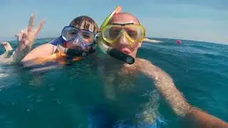 ОТДЫХ В ЕГИПТЕ 2018  | HILTON LONG BEACH RESORT | Action Camera | HURGHADA