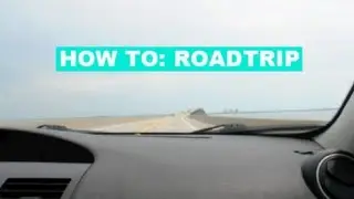MONDAY TEACHES YOU HOW TO ROADTRIP